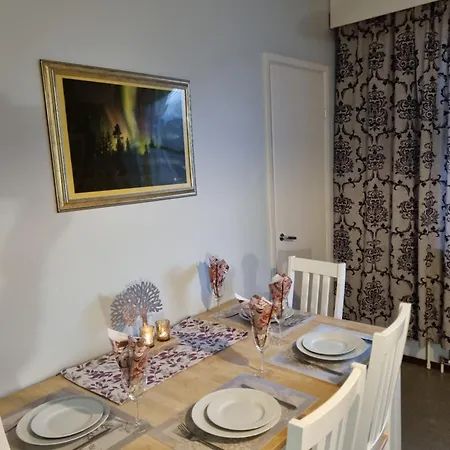 아파트 Polaris Homes Pirkka 로바니에미